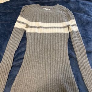 womens hollister knit dress
